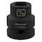 Dynamic 1" Drive Standard Socket, Black Phosphate, Tools 13/16" X 1" Drive, 6 Point Standard Length D025326 - alternate 5